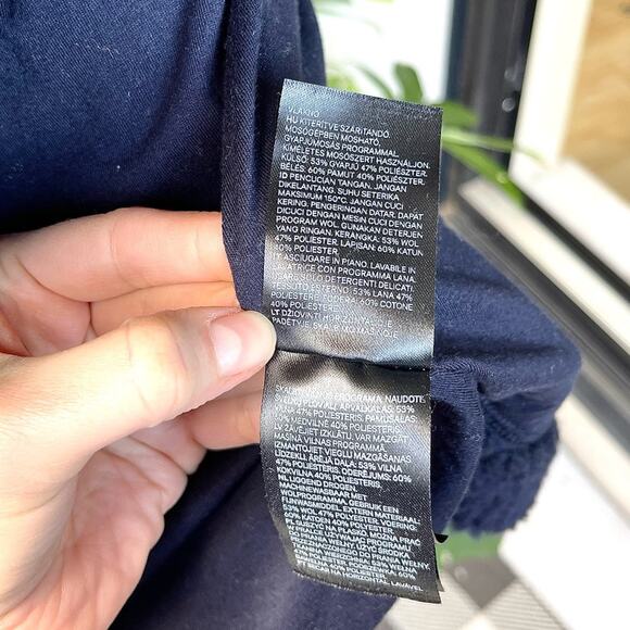 ☘️ H&M shepra wool- blend jacket. Size XS - Picture 15 of 17